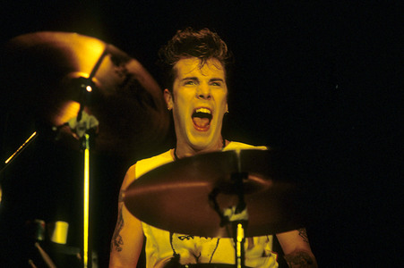 Konzert der Stray Cats in London