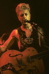 Konzert der Stray Cats in London