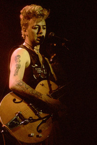 Konzert der Stray Cats in London