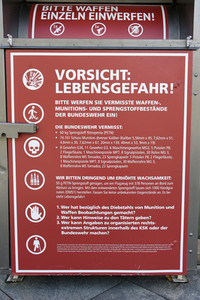 Kunstaktion vom Zentrum für Politische Schönheit in Berlin