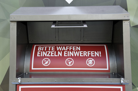 Kunstaktion vom Zentrum für Politische Schönheit in Berlin