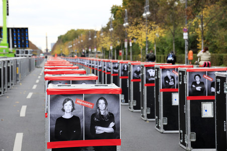 Demonstration vom Aktionsbündnis 'Alarmstufe Rot' in Berlin
