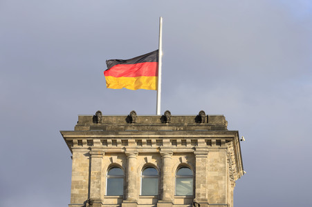 Demonstration vom Aktionsbündnis 'Alarmstufe Rot' in Berlin