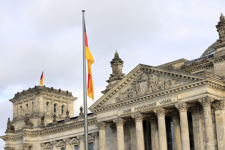 Demonstration vom Aktionsbündnis 'Alarmstufe Rot' in Berlin