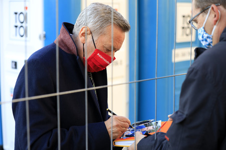 Demonstration vom Aktionsbündnis 'Alarmstufe Rot' in Berlin