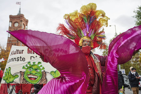 Demonstration vom Aktionsbündnis 'Alarmstufe Rot' in Berlin