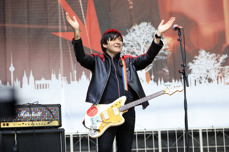 Demonstration vom Aktionsbündnis 'Alarmstufe Rot' in Berlin