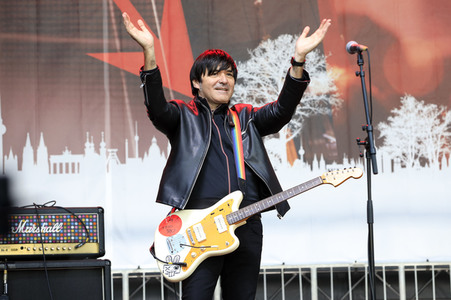 Demonstration vom Aktionsbündnis 'Alarmstufe Rot' in Berlin