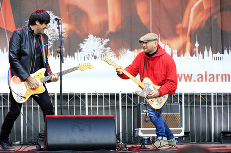 Demonstration vom Aktionsbündnis 'Alarmstufe Rot' in Berlin