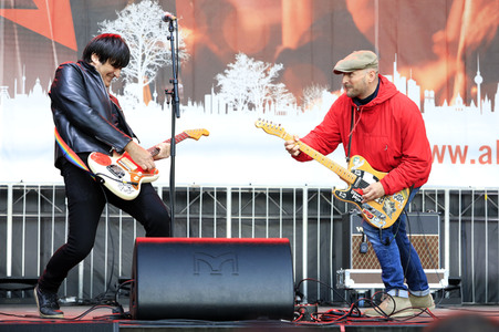Demonstration vom Aktionsbündnis 'Alarmstufe Rot' in Berlin