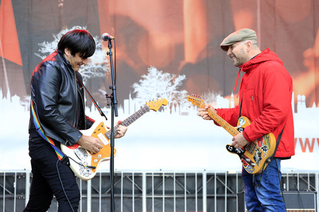 Demonstration vom Aktionsbündnis 'Alarmstufe Rot' in Berlin