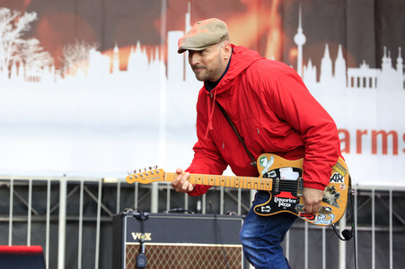 Demonstration vom Aktionsbündnis 'Alarmstufe Rot' in Berlin