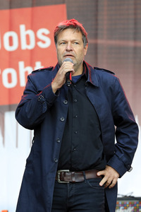 Demonstration vom Aktionsbündnis 'Alarmstufe Rot' in Berlin