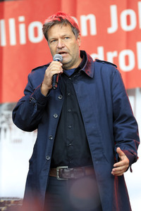 Demonstration vom Aktionsbündnis 'Alarmstufe Rot' in Berlin