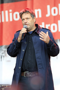 Demonstration vom Aktionsbündnis 'Alarmstufe Rot' in Berlin