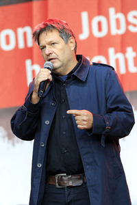 Demonstration vom Aktionsbündnis 'Alarmstufe Rot' in Berlin