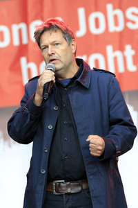 Demonstration vom Aktionsbündnis 'Alarmstufe Rot' in Berlin