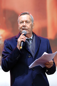 Demonstration vom Aktionsbündnis 'Alarmstufe Rot' in Berlin