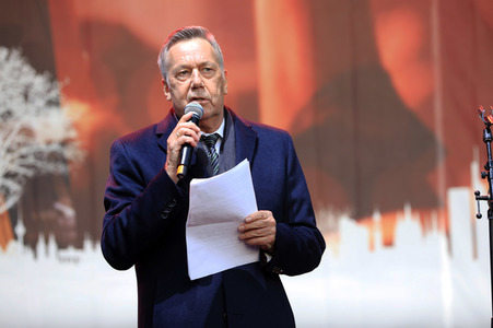 Demonstration vom Aktionsbündnis 'Alarmstufe Rot' in Berlin