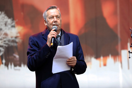 Demonstration vom Aktionsbündnis 'Alarmstufe Rot' in Berlin