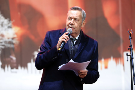 Demonstration vom Aktionsbündnis 'Alarmstufe Rot' in Berlin