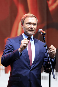 Demonstration vom Aktionsbündnis 'Alarmstufe Rot' in Berlin