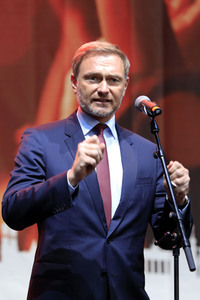 Demonstration vom Aktionsbündnis 'Alarmstufe Rot' in Berlin