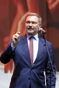 Demonstration vom Aktionsbündnis 'Alarmstufe Rot' in Berlin