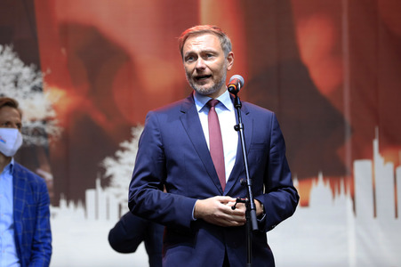 Demonstration vom Aktionsbündnis 'Alarmstufe Rot' in Berlin