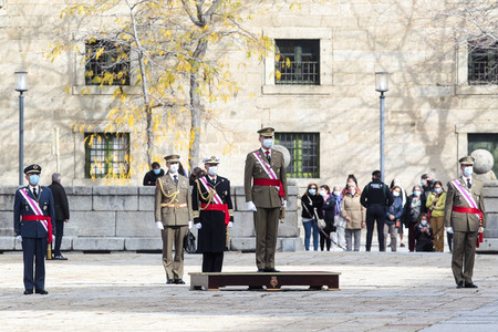 Feier des Ordens von San Hermenegildo in San Lorenzo de El Escorial