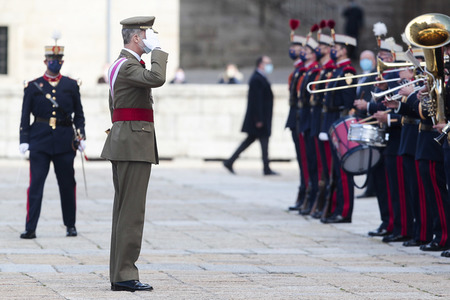 Feier des Ordens von San Hermenegildo in San Lorenzo de El Escorial