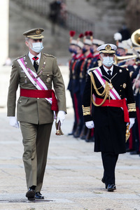 Feier des Ordens von San Hermenegildo in San Lorenzo de El Escorial