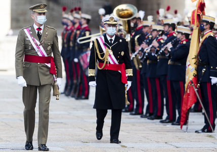 Feier des Ordens von San Hermenegildo in San Lorenzo de El Escorial