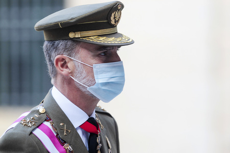 Feier des Ordens von San Hermenegildo in San Lorenzo de El Escorial