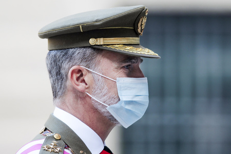 Feier des Ordens von San Hermenegildo in San Lorenzo de El Escorial