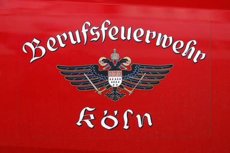 Präsentation des neuen Logos der Feuerwehr Köln