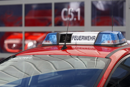 Präsentation des neuen Logos der Feuerwehr Köln
