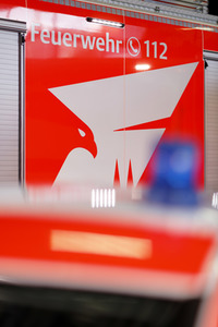 Präsentation des neuen Logos der Feuerwehr Köln