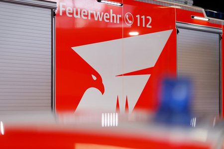 Präsentation des neuen Logos der Feuerwehr Köln