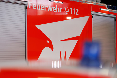 Präsentation des neuen Logos der Feuerwehr Köln