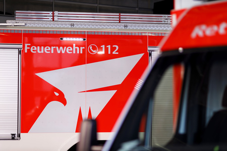 Präsentation des neuen Logos der Feuerwehr Köln