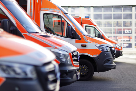 Präsentation des neuen Logos der Feuerwehr Köln