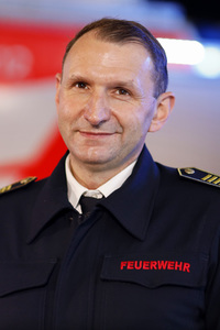 Präsentation des neuen Logos der Feuerwehr Köln