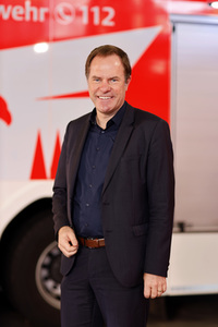 Präsentation des neuen Logos der Feuerwehr Köln