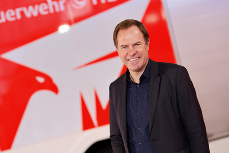 Präsentation des neuen Logos der Feuerwehr Köln