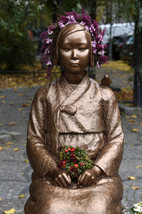 Friedensstatue in Berlin