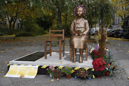 Friedensstatue in Berlin