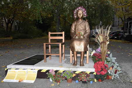 Friedensstatue in Berlin