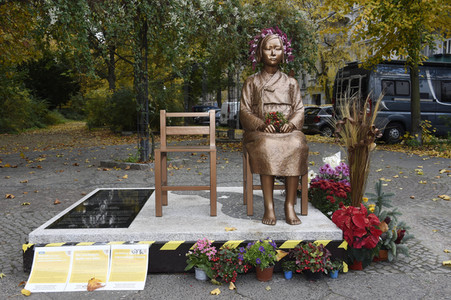 Friedensstatue in Berlin