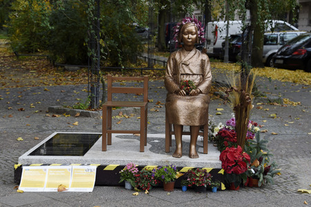 Friedensstatue in Berlin